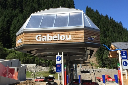 Châtel Gare Aval Télésiège Gabelou 2015